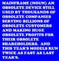 This is an excellent quote on Mainframes. Hope everyone loves it.