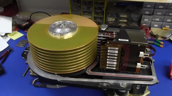 IBM 3390 Disk Drive