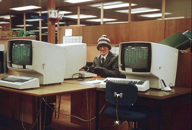 IBM 3270 Terminal Computer