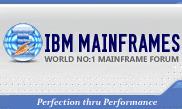IBM Mainframe Computer